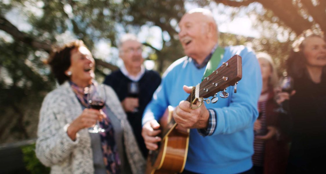 What is Senior Living? image