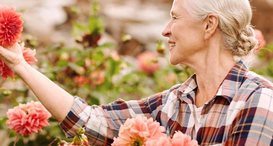 The Benefits of Gardening for Seniors in Senior Living image