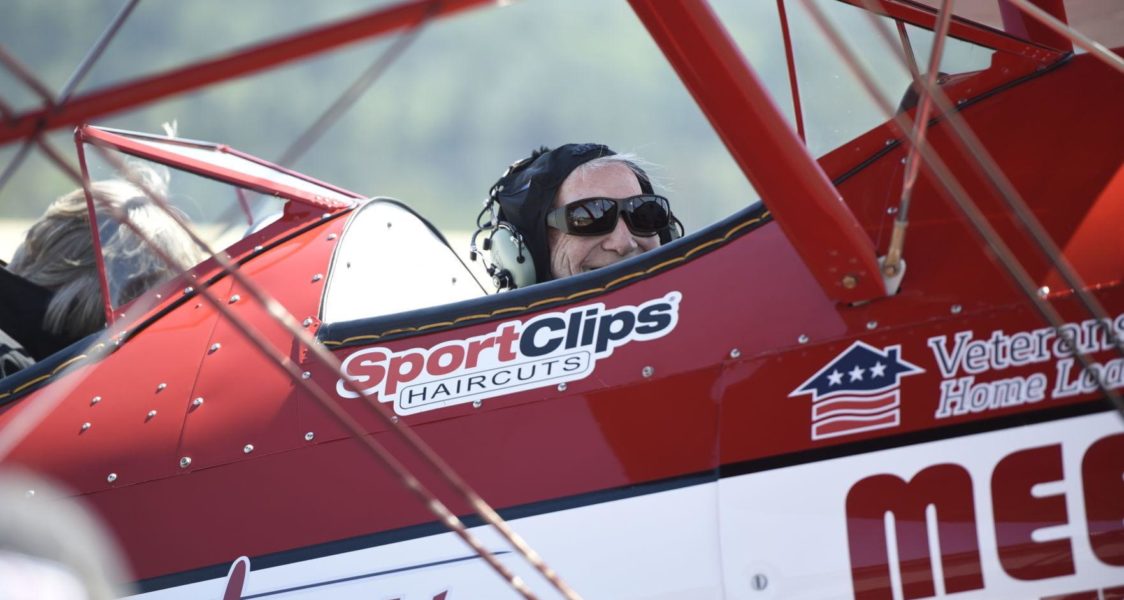 Dream Flight: Local veteran gets unique opportunity to fly in old school plane image