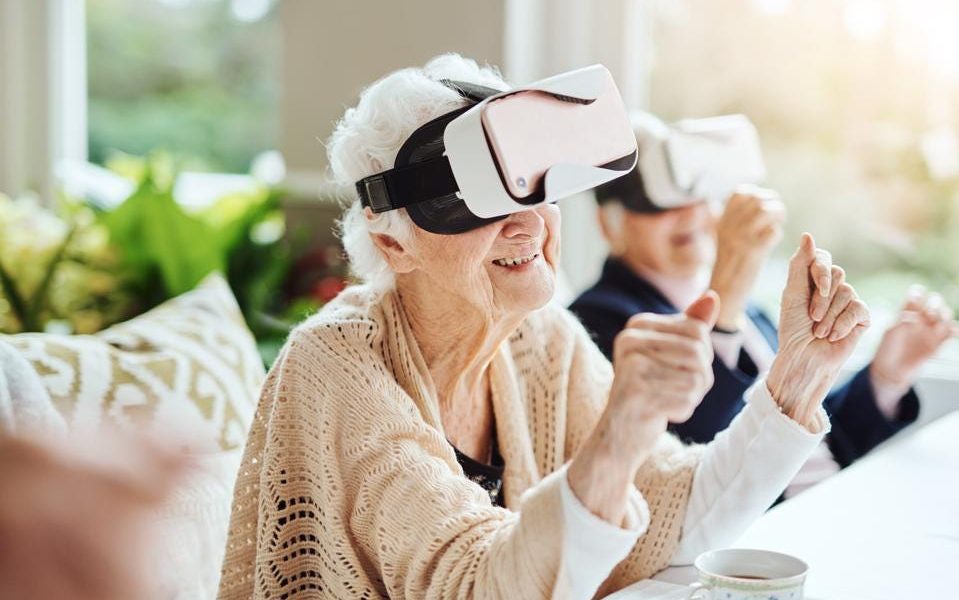 Virtual Reality in Elder Care image