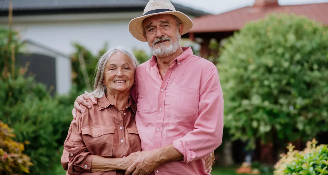 What Happens When One Spouse Goes into a Nursing Home? image