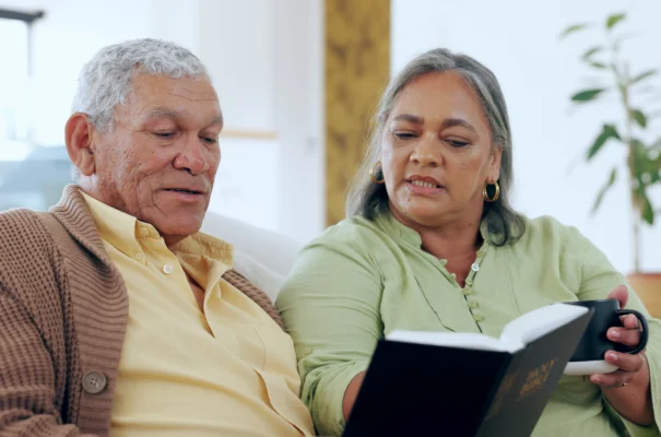 The Role of Spirituality and Faith in Senior Well-Being listing image