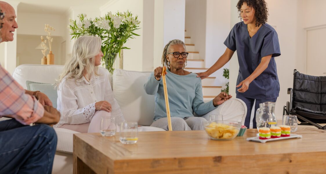 Safety and Security in Memory Care: Protecting Residents  image