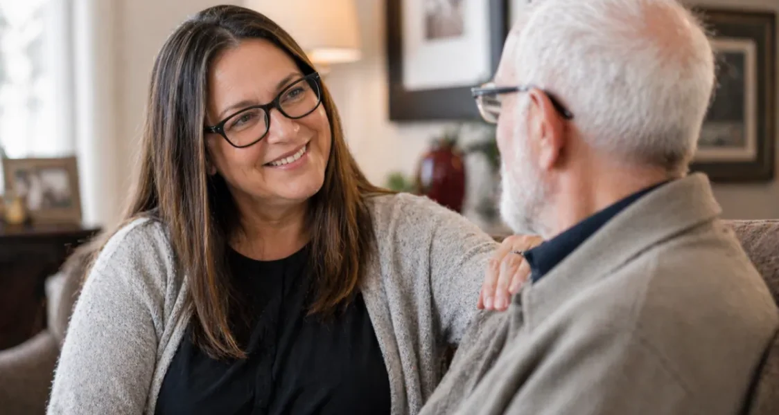 How to Talk to Your Aging Parent About Moving to Senior Living image